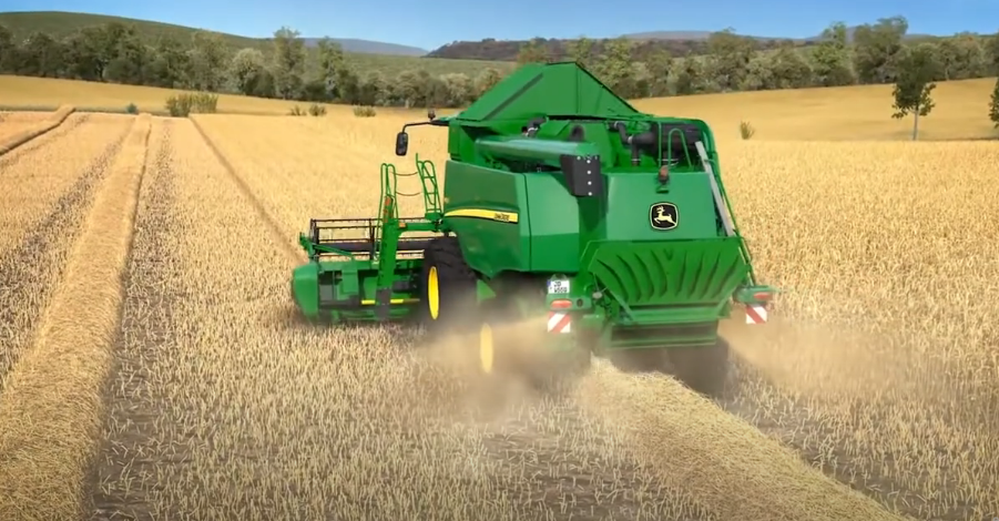 комбайн John Deere W430